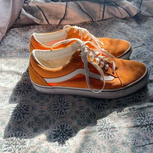 Vans old school orange , Women’s 7.5 - Picture 4 of 5